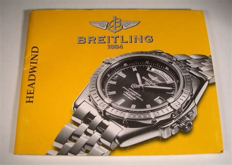 catalogo breitling anno 2000|breitling headwind 2000s.